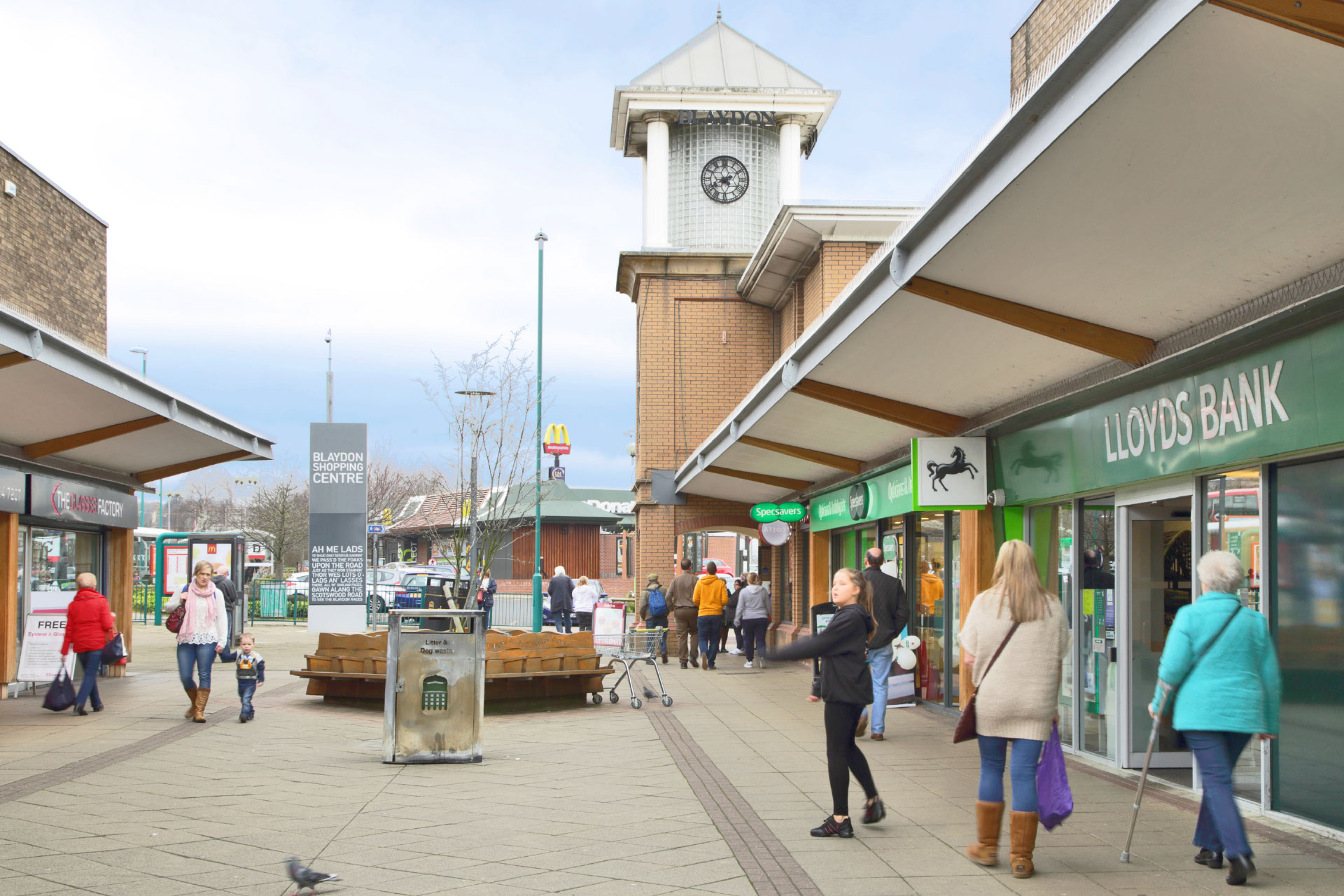 Blaydon Shopping Centre Praxis